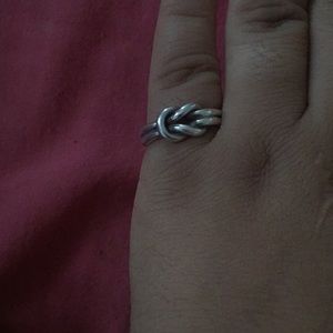 James Avery knot ring